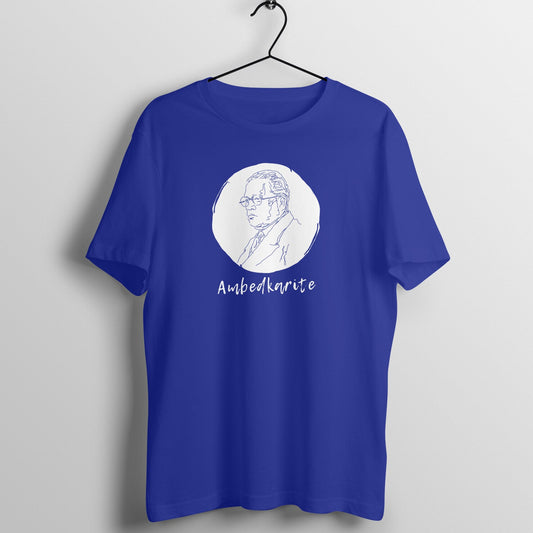 Ambedkarite Blue T-shirt