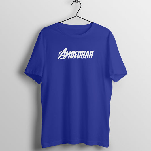 Avenger Ambedkar Blue T-Shirt