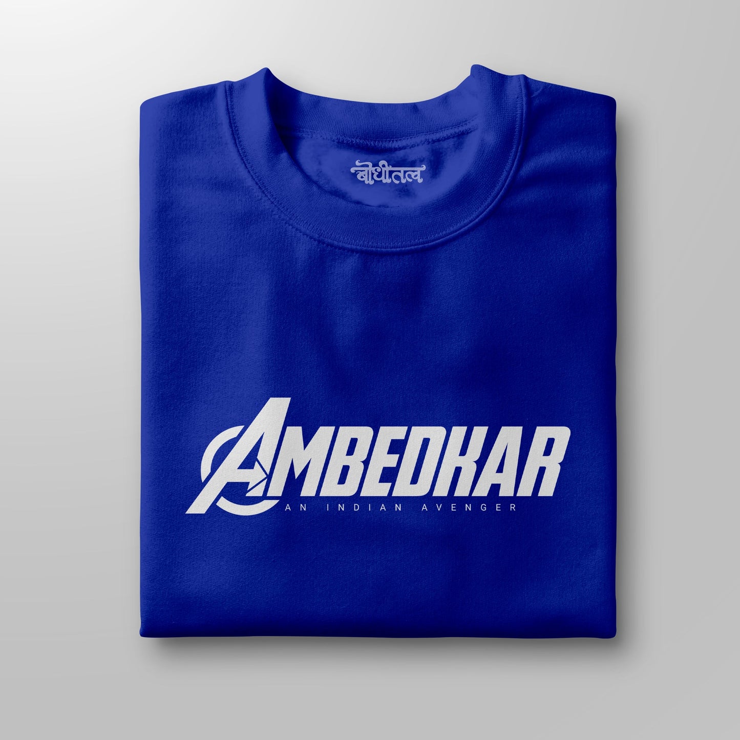 Avenger Ambedkar Blue T-Shirt