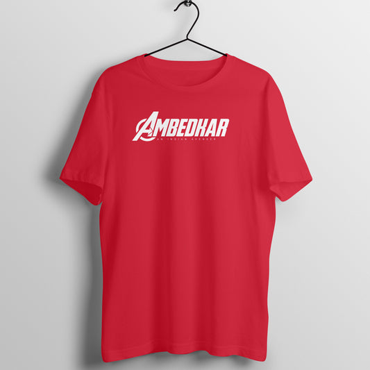 Avenger Ambedkar Red T-Shirt