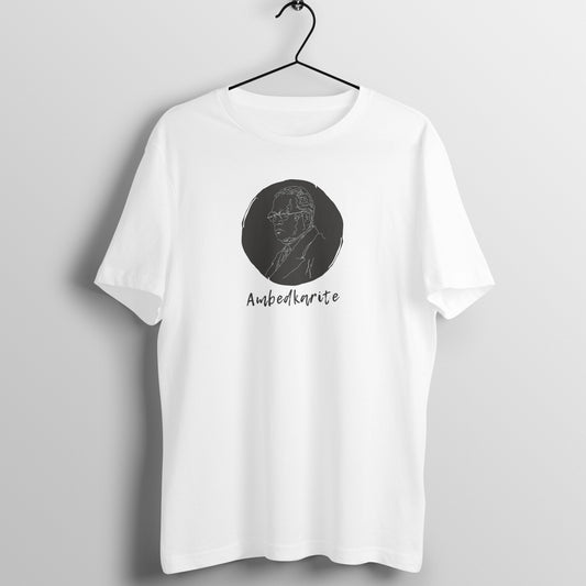 Ambedkarite White T-shirt