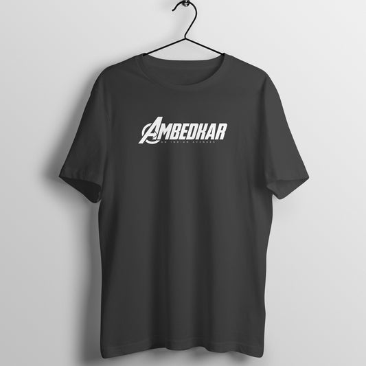 Avenger Ambedkar Black T-Shirt