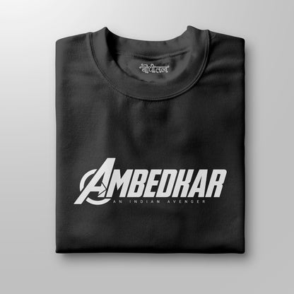 Avenger Ambedkar Black T-Shirt